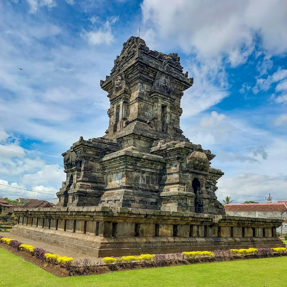 Singasari temple, one of the singasari heritage
