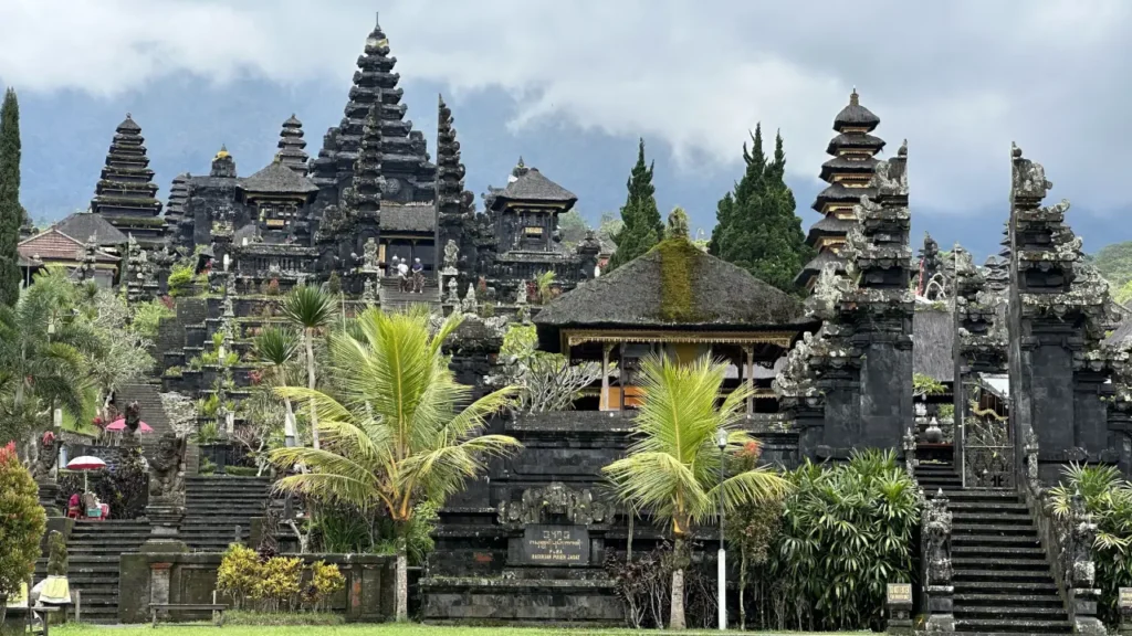 The architectural splendor of Besakih Temple