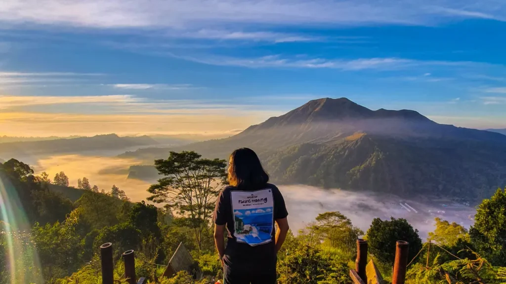 Sunrise at Pinggan Village