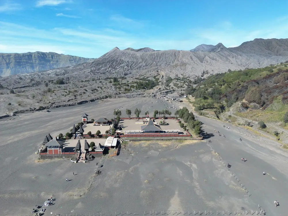Pura Luhur Poten nerby Mount Bromo