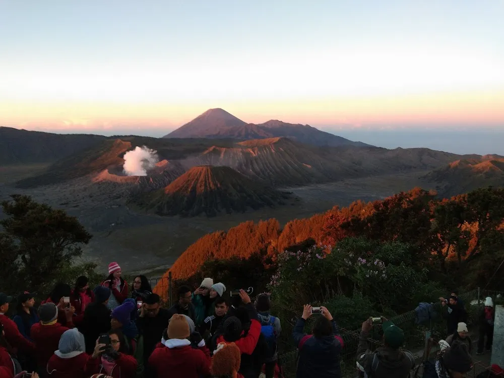 Mount Bromo Sunrise from Seruni Point